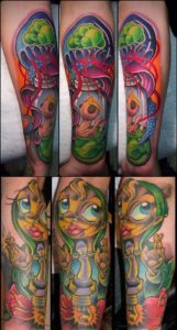 New School Tattoos