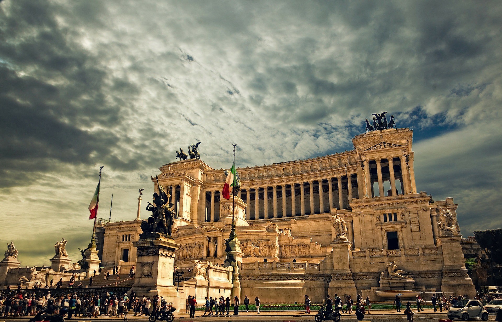 Rome - vittorio emanuele monument