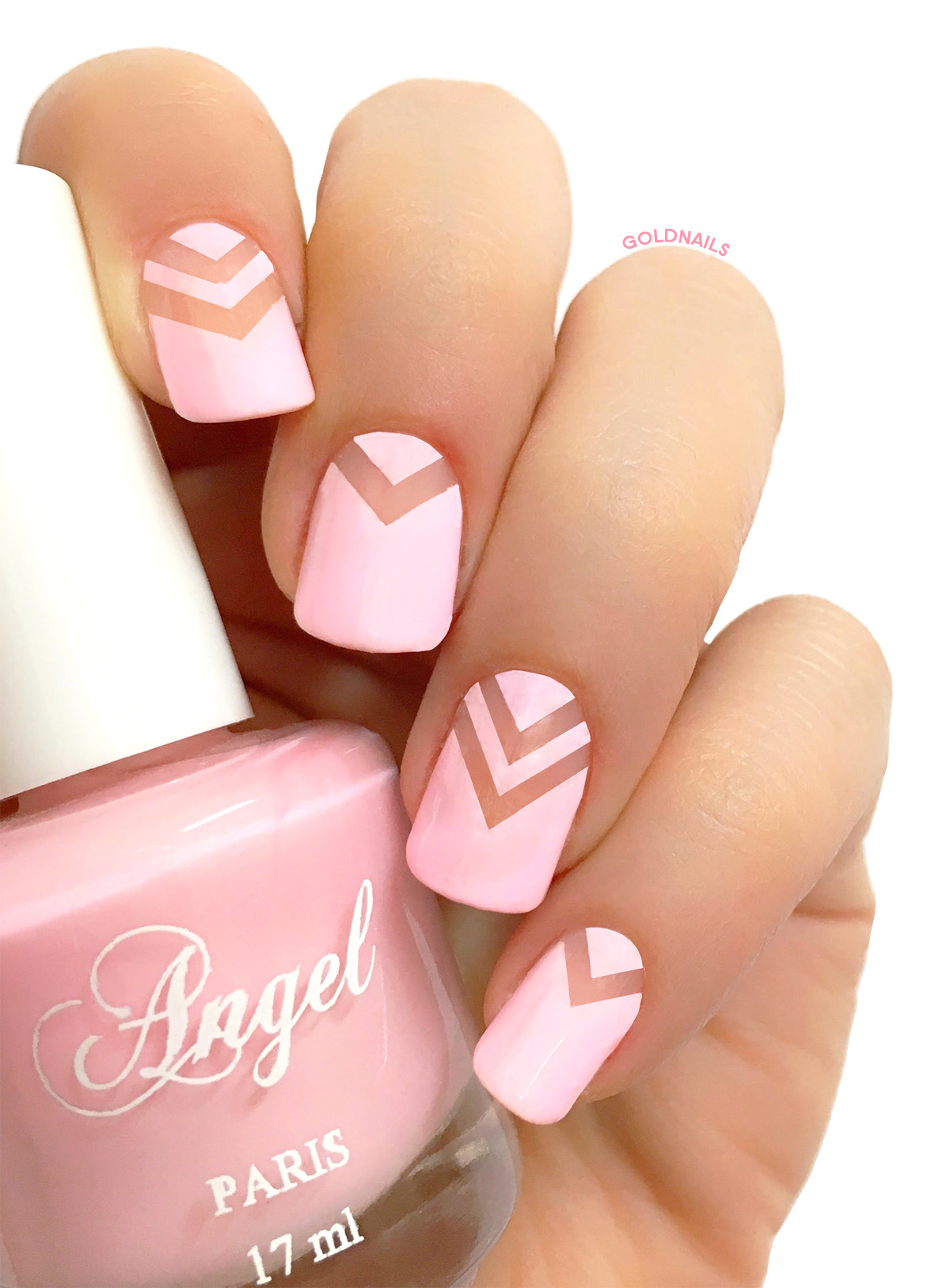 Pink Citroen Nails